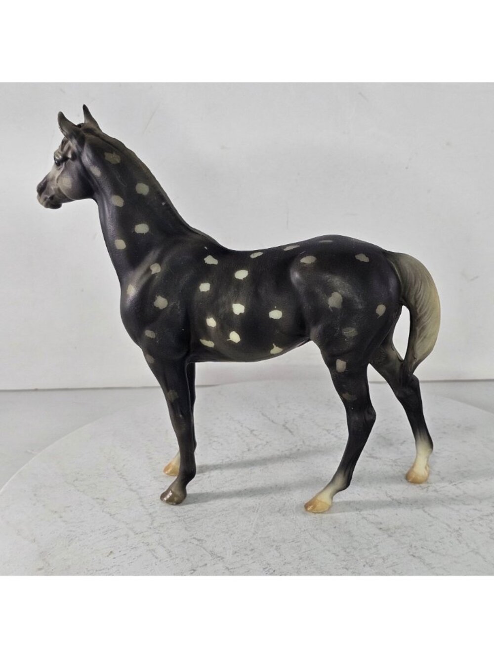 Breyer Horse Cloud #266 Swaps Mold Grey Dapple Classic Model 1995-1996 - Picture 4 of 8